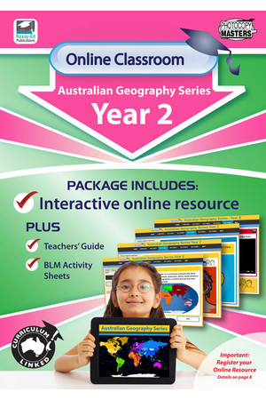 Online Classroom - Australian Geography Series: Year 2