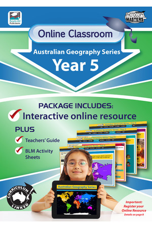 Online Classroom - Australian Geography Series: Year 5