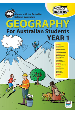 Geography for Australian Students - Year 1