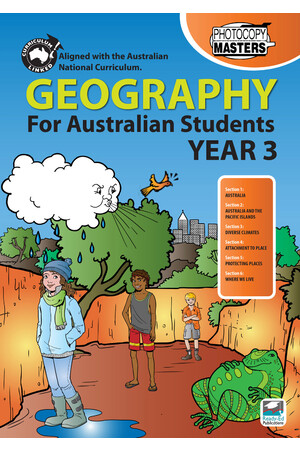 Geography for Australian Students - Year 3