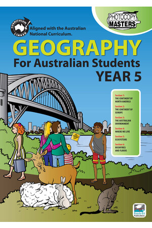 Geography for Australian Students - Year 5