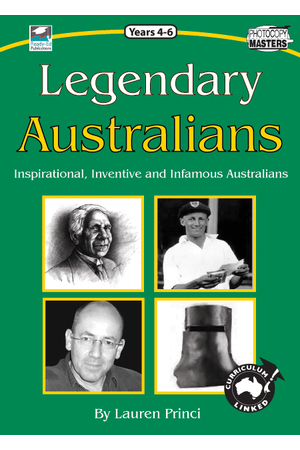 Legendary Australians