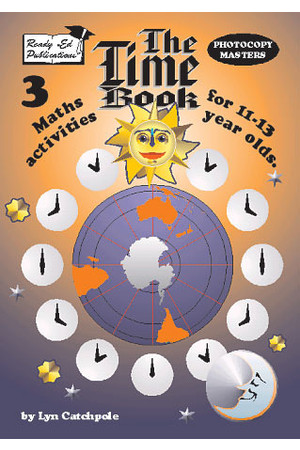 Time Book - Book 3: Ages 10-12
