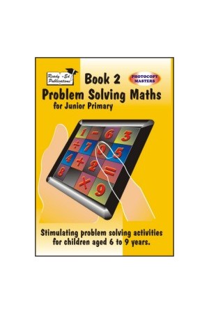 Problem Solving Maths for Juniors - Book 2