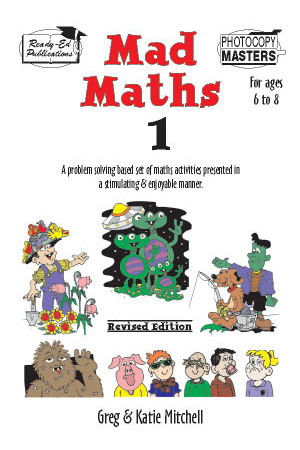 Mad Maths - Book 1: Ages 6-8