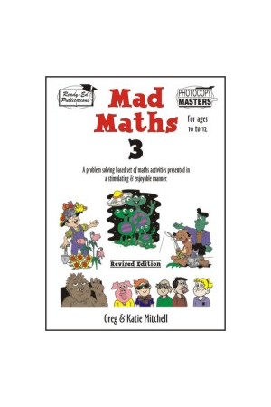 Mad Maths - Book 3: Ages 10-12