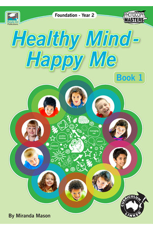 Healthy Mind - Happy Me: Book 1