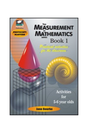 Measurement - Book 1: Ages 5-6
