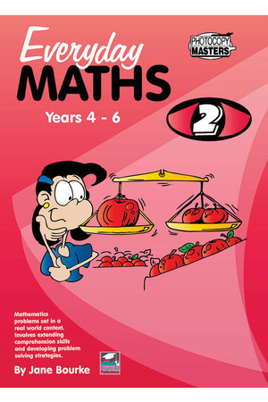 Everyday Maths - Book 2: Ages 9-11