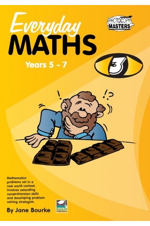 Everyday Maths - Book 3: Ages 11-13