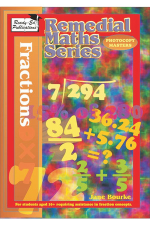 Remedial Maths Series - Fractions