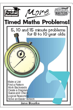 More Timed Maths Problems