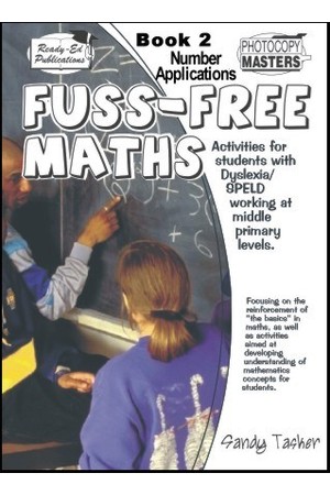 Fuss-Free Maths - Dyslexia/SPELD Series - Book 2