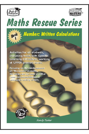 Maths Rescue Series - Book 1