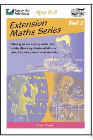 Extension Maths Series - Book 2: Ages 6-8
