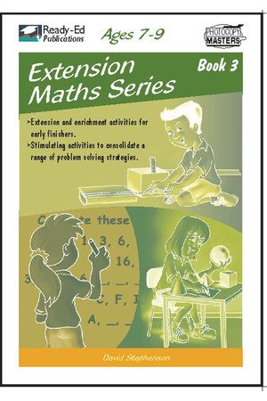 Extension Maths Series - Book 3: Ages 7-9