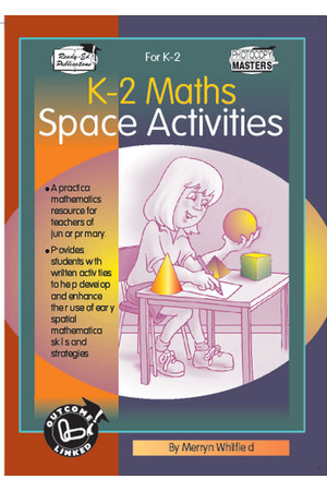 K-2 Maths Series - Space Activities