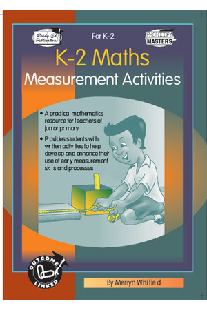 K-2 Maths Series - Measurement Activities