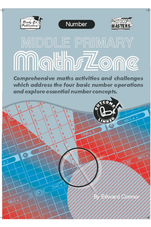 Maths Zone Series - Number