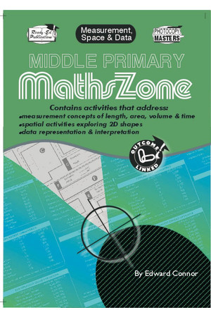 Maths Zone Series - Measurement, Space and Data