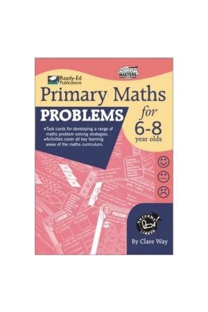 Primary Maths Problems Series - Book 1