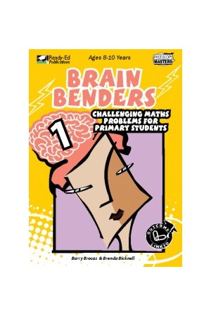 Brain Benders Series - Book 1: Ages 8-10