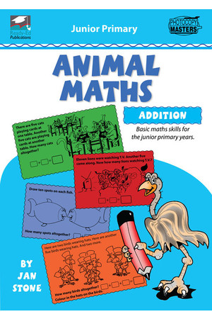 Animal Maths Series - Addition