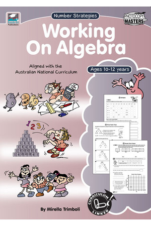 Number Strategies Series - Working on Algebra