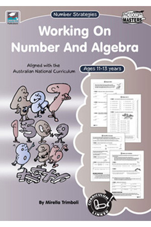 Number Strategies Series - Working on Number & Algebra