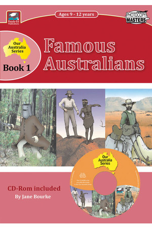 Our Australia - Book 1: Famous Australians