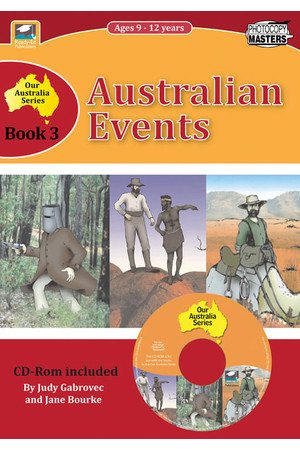 Our Australia - Book 3: Australian Events