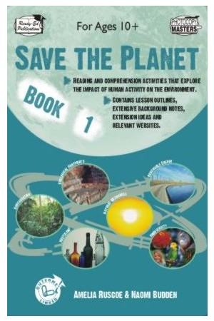 Save the Planet Series - Book 1