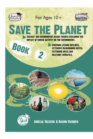 Save the Planet Series - Book 2