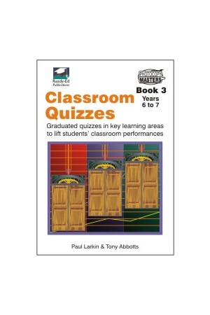 Classroom Quizzes Series - Book 3
