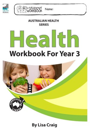 AHPES Health - Student Workbook: Year 3