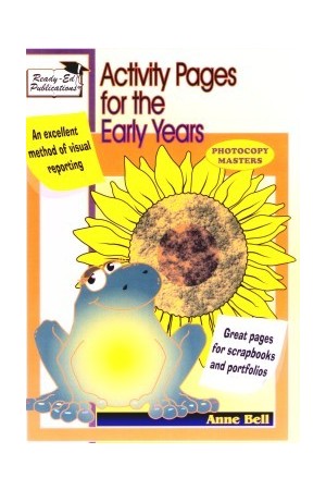 Activity Pages for Early Years