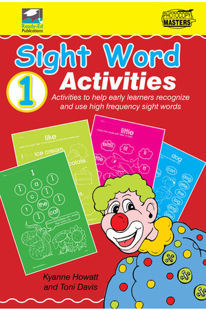 Sight Words - Book 1
