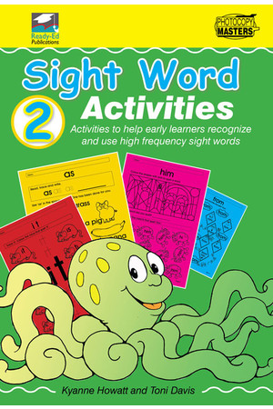 Sight Words - Book 2