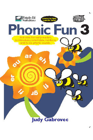Phonic Fun - Book 2 - Ready-Ed Publications (REP-613) Educational Resources  and Supplies - Teacher Superstore
