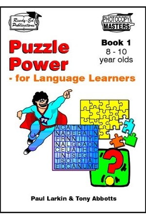 Puzzle Power for Language Learners - Book 1: Ages 8-10