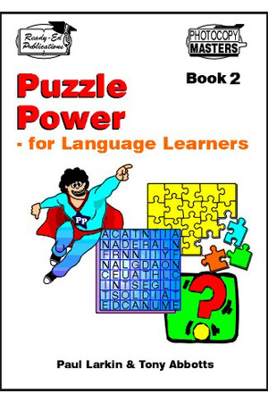 Puzzle Power for Language Learners - Book 2: Ages 10-12