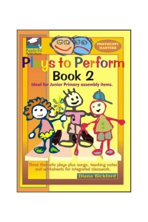 Plays to Perform - Book 2