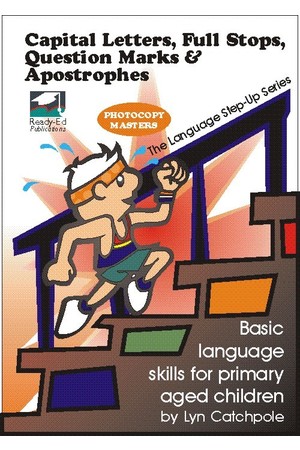 Language Step-Up Series - Capital Letters, Full Stops, Question Marks & Apostrophes
