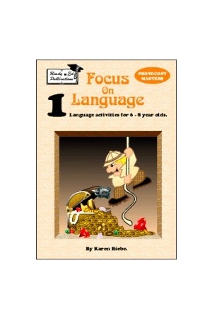 Focus on Language - Book 1: Phonetic Phase