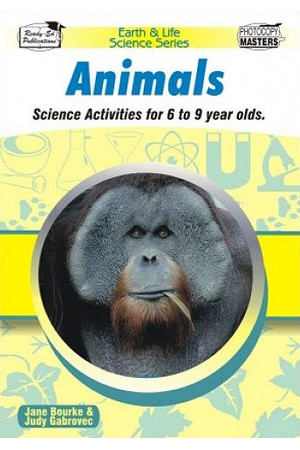 Earth & Life Science Series - Animals