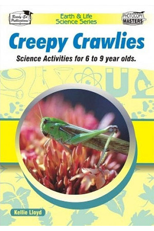 Earth & Life Science Series - Creepy Crawlies