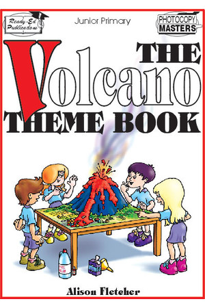 The Volcano Theme Book