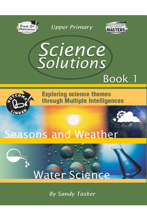 Science Solutions Series - Book 1