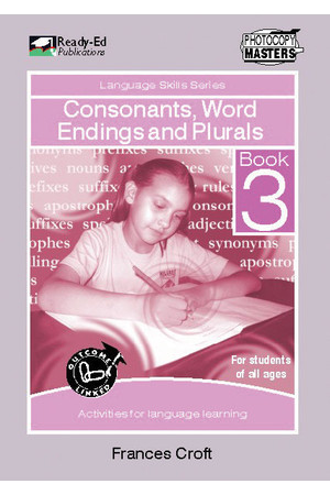 Language Skills - Book 3: Consonants, Word Endings & Plurals