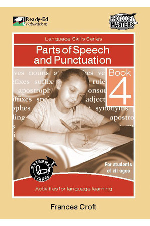 Language Skills - Book 4: Parts of Speech & Punctuation